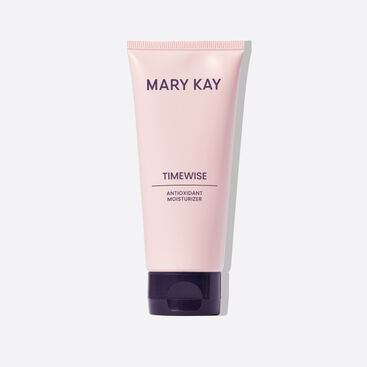 Tube of TimeWise Antioxidant Moisturizer standing against plain background